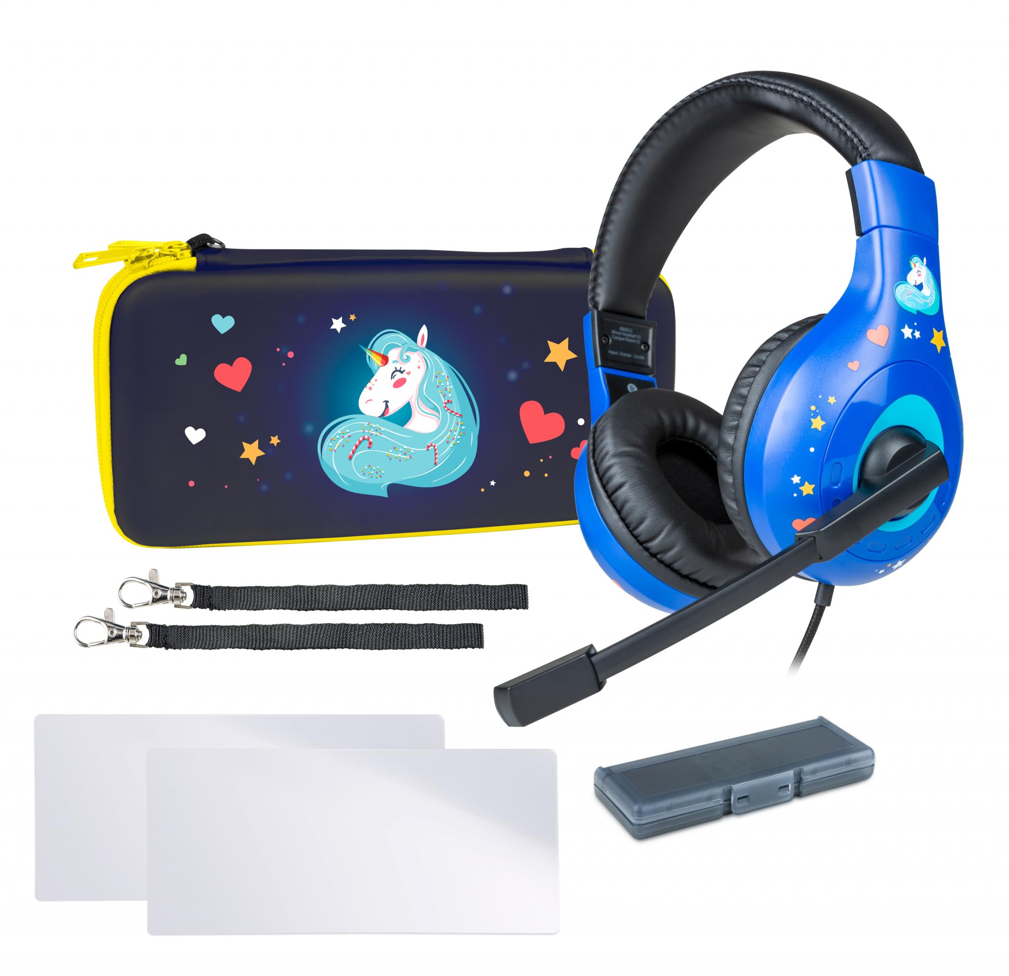 Accesorios NINTENDO SWITCH - Nacon Paquete esencial Unicornio ( Nintendo Switch ) Accesorios NINTENDO SWITCH - Nacon Paquete esencial Unicornio ( Nintendo Switch )